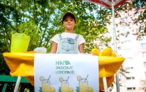 Gorzów Wielkopolski. Lemoniada marki Hania