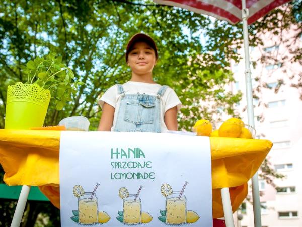 Gorzów Wielkopolski. Lemoniada marki Hania
