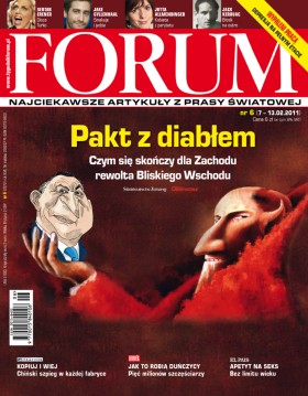 Artykuł pochodzi z 6 numeru tygodnika FORUM, w kioskach od 7 lutego.