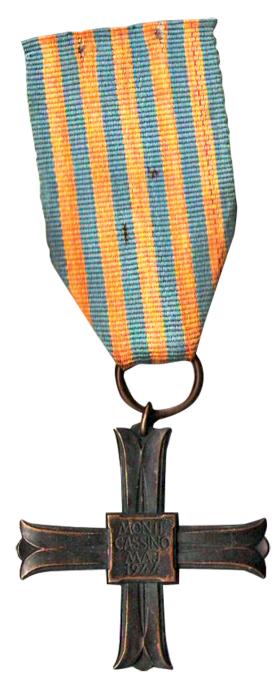 Krzyż Pamiątkowy Monte Cassino – polskie odznaczenie wojskowe wprowadzone rozkazem naczelnego wodza z 20 listopada 1944 r. dla żołnierzy 2. Korpusu.