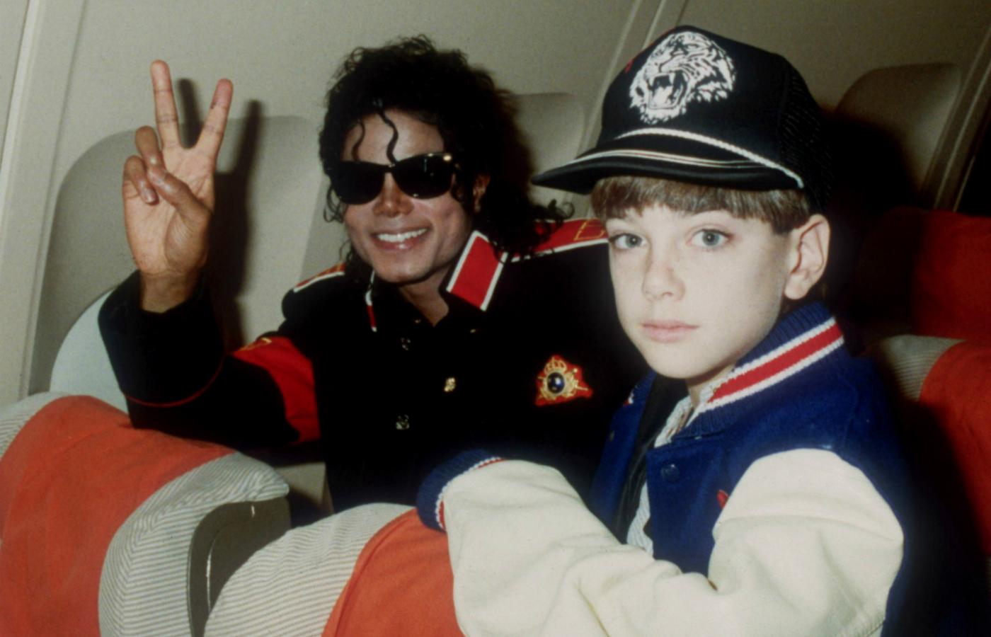 Michael Jackson i James Safechuck