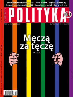 okładka - Polityka 33 2020