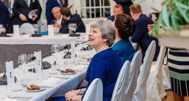 Brytyjska premier Theresa May
