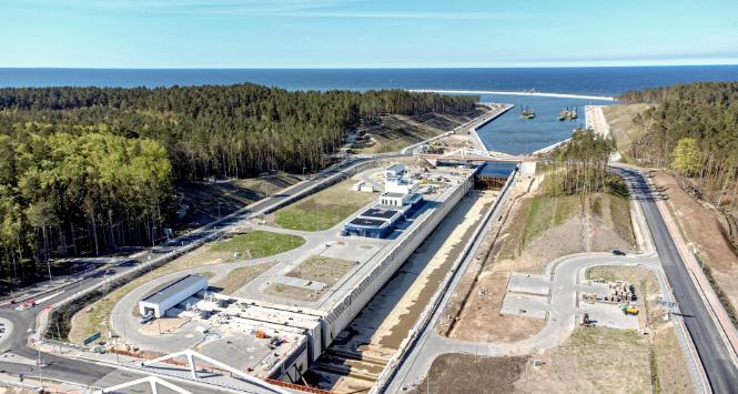 Przekop Mierzei Wiślanej