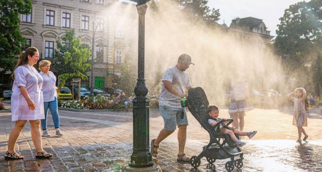 Rynek Podgórski w Krakowie.