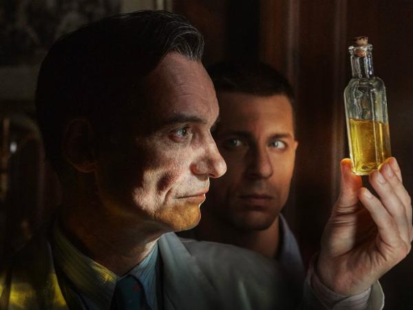 Kadr z filmu „Szarlatan”