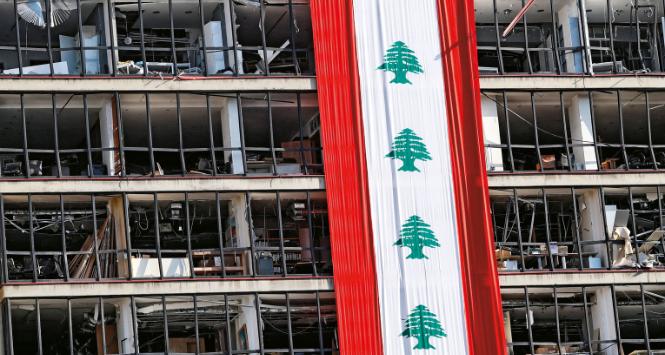 Liban był kiedyś Szwajcarią Bliskiego Wschodu, dziś jest bankrutem.