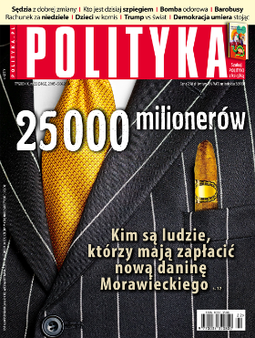 okładka - Polityka 22 2018