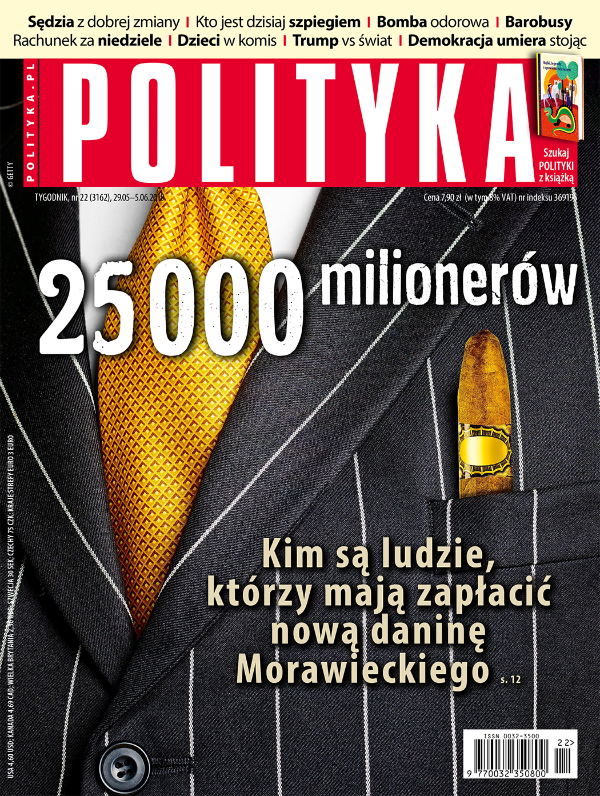 okładka - Polityka 22 2018
