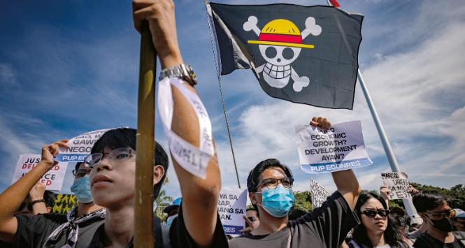 Popkultura dostarcza symboli do walki z opresją.