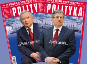 Tygodnik POLITYKA na wybory z trójwymiarową okładką - już w sprzedaży