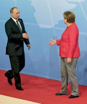 Niemcom umyka, że między Rosją i Niemcami żyje 190 mln ludzi – o 50 mln więcej niż w Rosji.