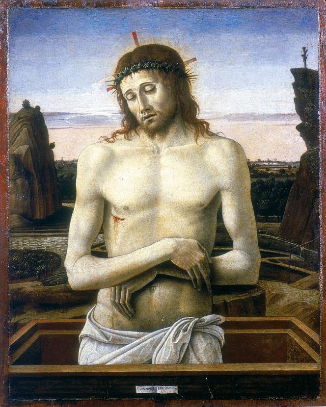 Giovanni Bellini, „Imago pietatis” (1460). Chrystus zmartwychwstał, ale co dokładnie i jak się stało, nie ma znaczenia – przekonuje Haszprunar.