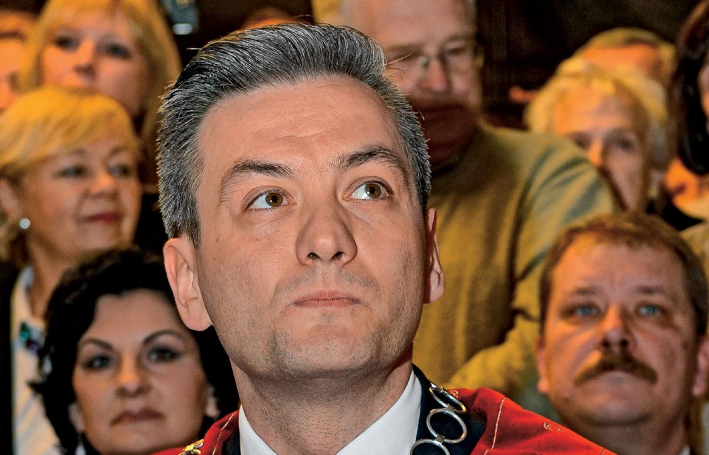 W 2014 r. zdobył fotel prezydenta Słupska. Nie jest więc debiutantem, choć może najważniejsza rola dopiero przed nim.