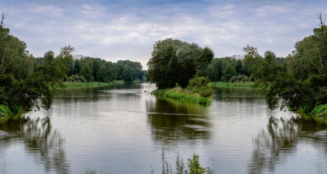 Rzeka Baja obrazuje zmiany, meandry życia, dynamikę losów. Artysta od 20 lat maluje jedno i to samo zakole Bugu, za każdym razem wygląda ono jednak inaczej.