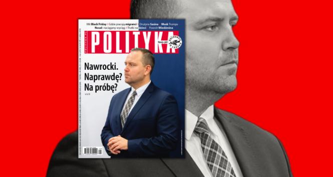 Okładka nowej „Polityki”