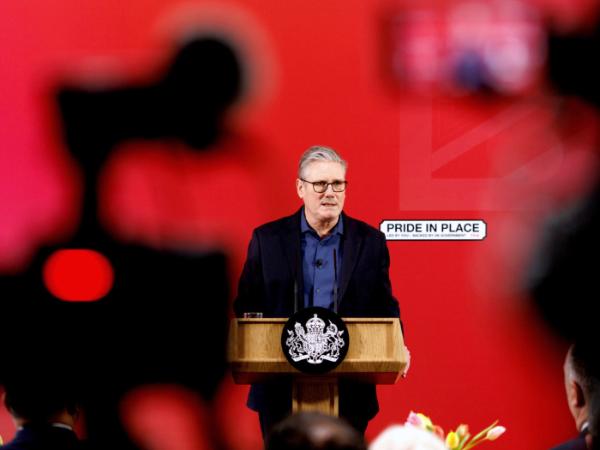 Premier Wielkiej Brytanii Keir Starmer