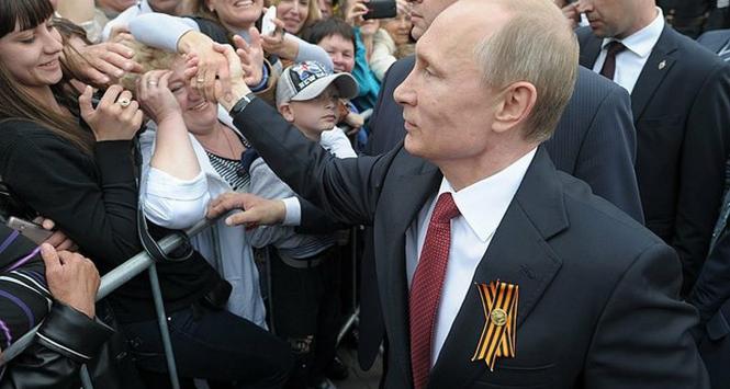 Putin na Krymie