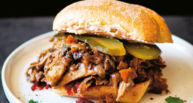 Wegańska maczanka krakowska