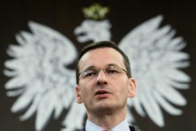 W prezentacji swojego programu wicepremier Mateusz Morawiecki nie wspominał o kosmosie. Teraz jednak wicepremier nadrabia zaległości.