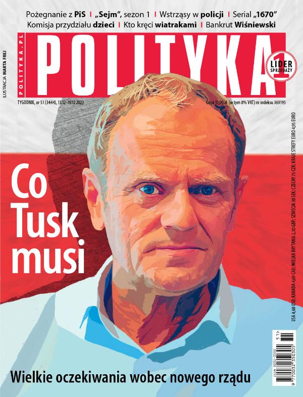 okładka - 2023 51 Polityka