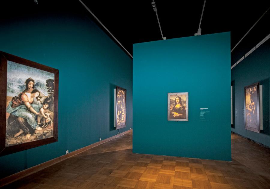Wystawa, „Leonardo. Opera Omnia”