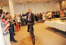 Nowy sprzęt należało natychmiast wypróbować. Redaktor Naczelny pierwszą trasę – krótką, ale w nietypowych okolicznościach – ma za sobą.