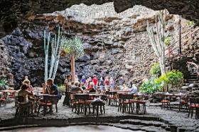 Tunel lawowy Jameos del Agua