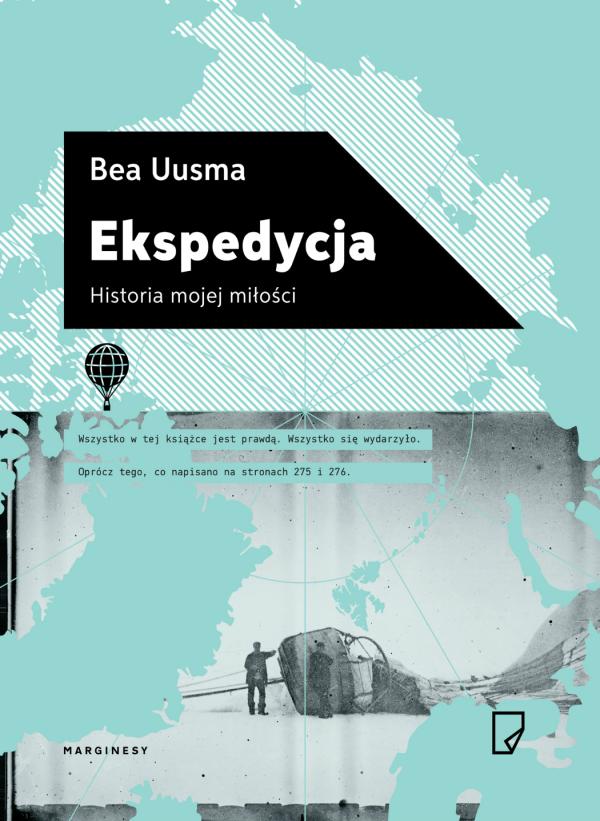 Okładka książki „Ekspedycja. Historia mojej miłości”