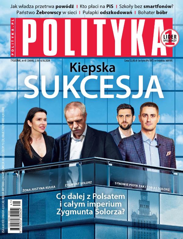 okładka - 2024 41 Polityka