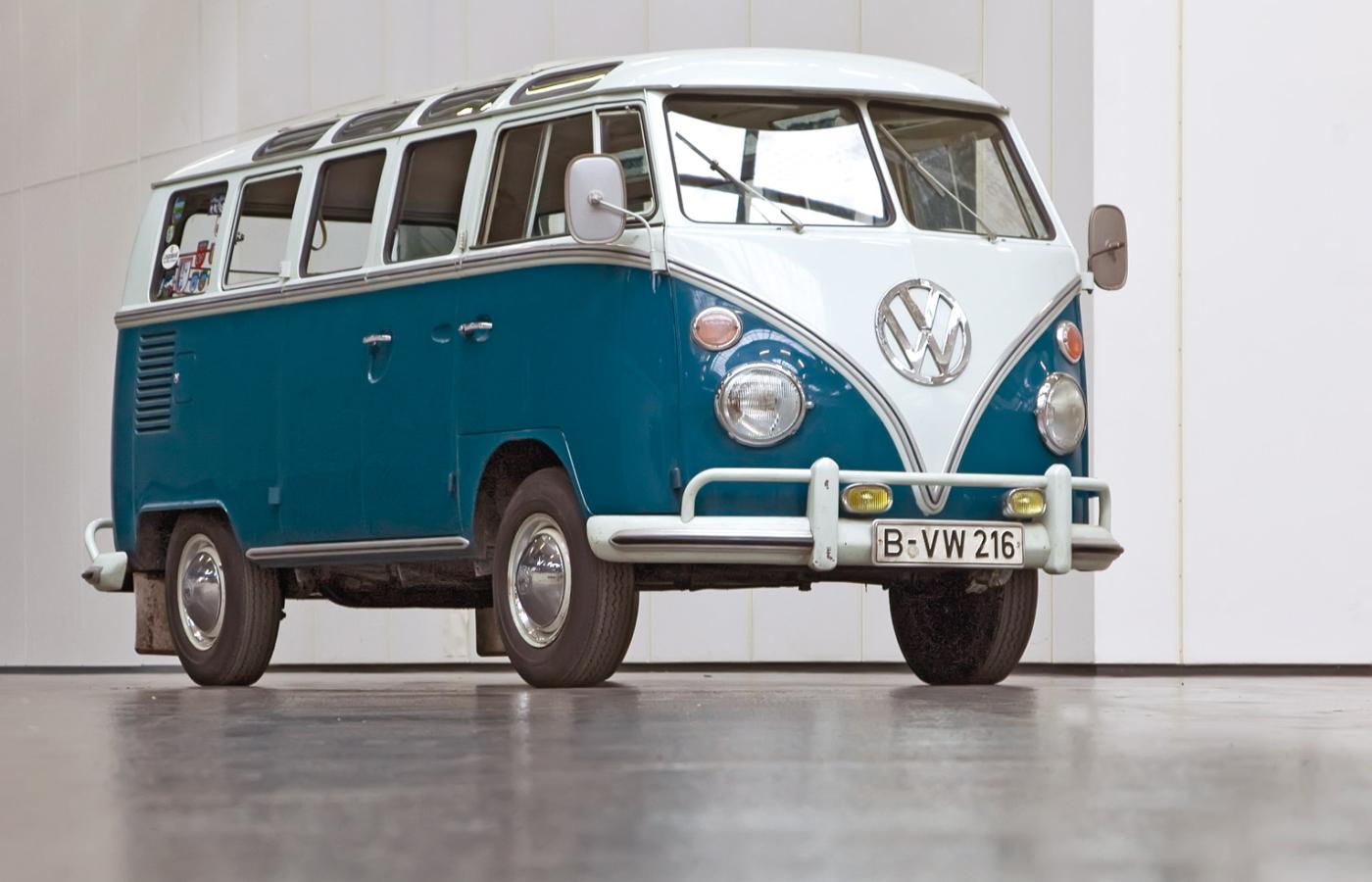 Volkswagen ogórek z lat 60.