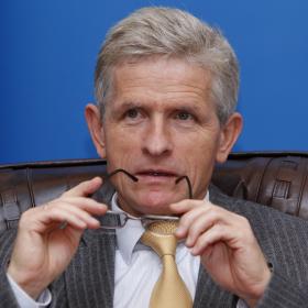 Prof. Roman Kuźniar,  dyplomata i doradca prezydenta Bronisława Komorowskiego ds. międzynarodowych.