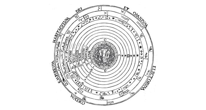 Geocentryczny układ Wszechświata, Petrus Apianus (1495–1552)
