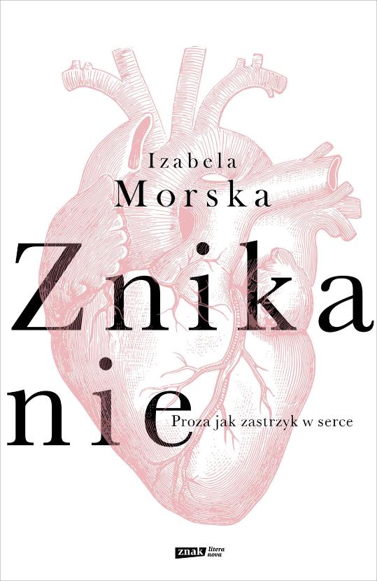 Izabela Morska, Znikanie, Znak Literanova. Projekt okładki: Magda Kuc, ilustracja z zasobów Paintingvalley.com
