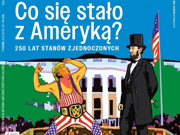 Okładka nowego numeru „Polityki”