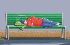 Bezdomność nierzadko bywa bezpośrednią konsekwencją uzależnienia, a w większości miejsc pomocy dla bezdomnych podstawowym kryterium jest trzeźwość.