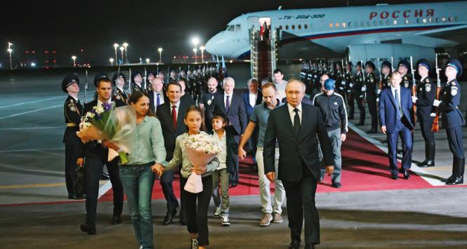 Wymiana więźniów między USA i Rosją, 1 sierpnia 2024 r.