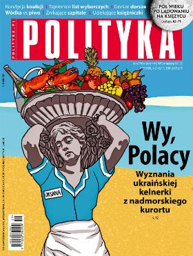 okładka - Polityka 29 2019