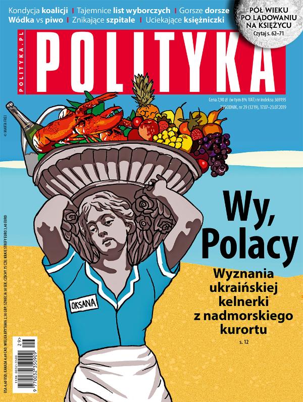 okładka - Polityka 29 2019