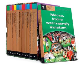 Kolekcja Piłkarska „Złota Jedenastka POLITYKI”. W doborowym składzie znalazły się książki poświęcone historii polskiego i światowego futbolu oraz biografie wielkich piłkarzy i trenerów. www.skleppolityki.pl Cena: 199,00 zł (w etui), 189,00 zł (bez etui).