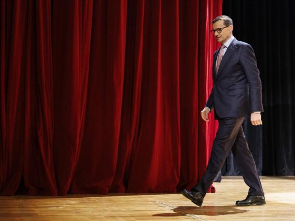 Były premier Mateusz Morawiecki. Rzeszów, 29 kwietnia 2025 r.