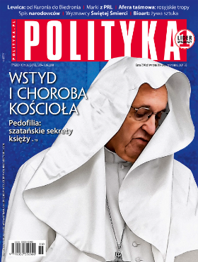 okładka - Polityka 36 2018