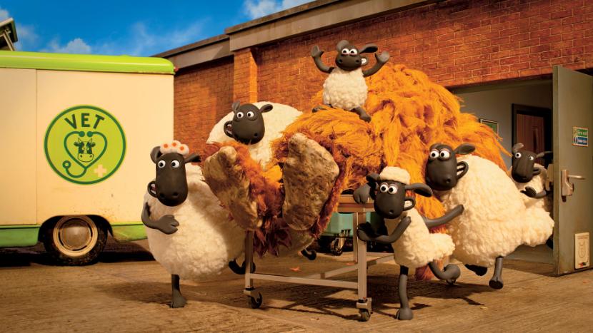 „Baranek Shaun i kudłata bestia”, reż. Steve Cox, Matthew Walker