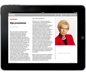 Autorskie komentrze - zawsze mocna strona naszego tygodnika.