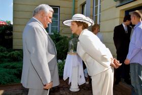 „Rzadko wchodzimy na tematy z książki, bo tu nie może być porozumienia. Ona uważa, że ona ma rację, a ja uważam, że to ja mam rację”.