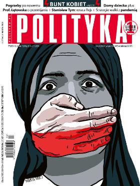 okładka - Polityka 44 2020