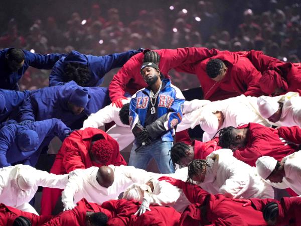 Kendrick Lamar na Super Bowl, 9 lutego 2025 r.