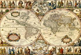 Historycy, literaturoznawcy i inni od zawsze rysowali mapy.