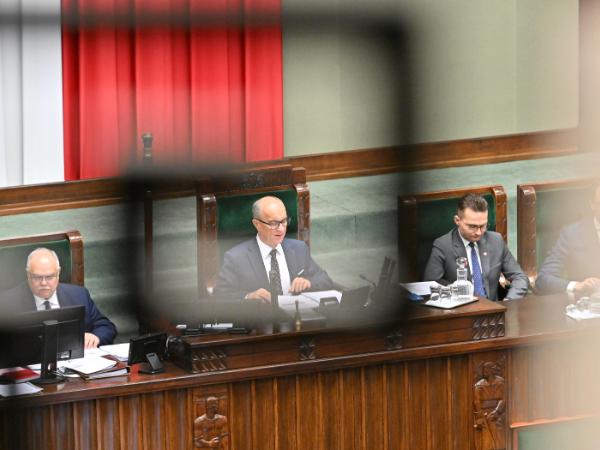 Marszałek Sejmu Włodzimierz Czarzasty