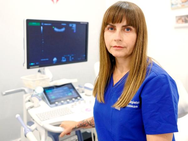 Gizela Jagielska, specjalistka ginekologii i położnictwa